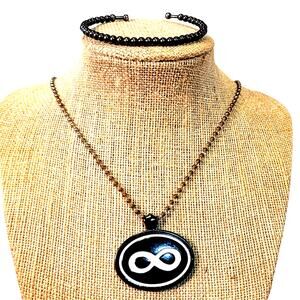 Energy Balance Figure 8 Power Ion Tech Pendant, 2 Ball Chains, Bracelet …